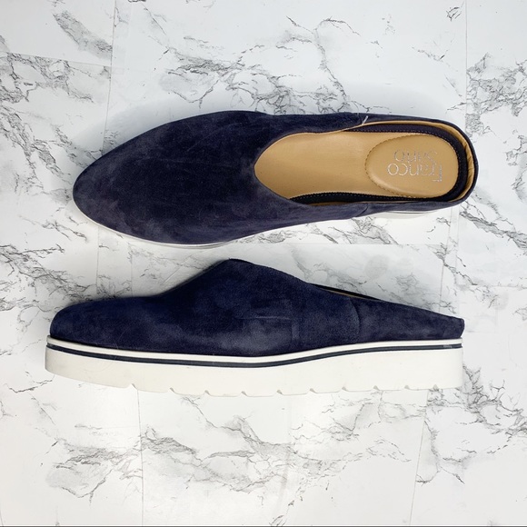 Franco Sarto Kaine Sneaker Slip On Mule Backless - Picture 3 of 7